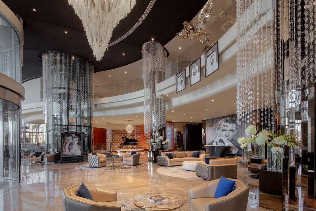 Paramount Hotel Dubaj Wnętrze zdjęcie